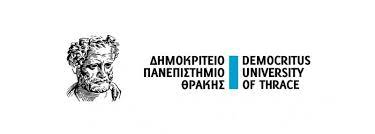ΔΗΜΟΚΡΙΤΕΙΟ ΠΑΝΕΠΙΣΤΗΜΙΟ ΘΡΑΚΗΣ